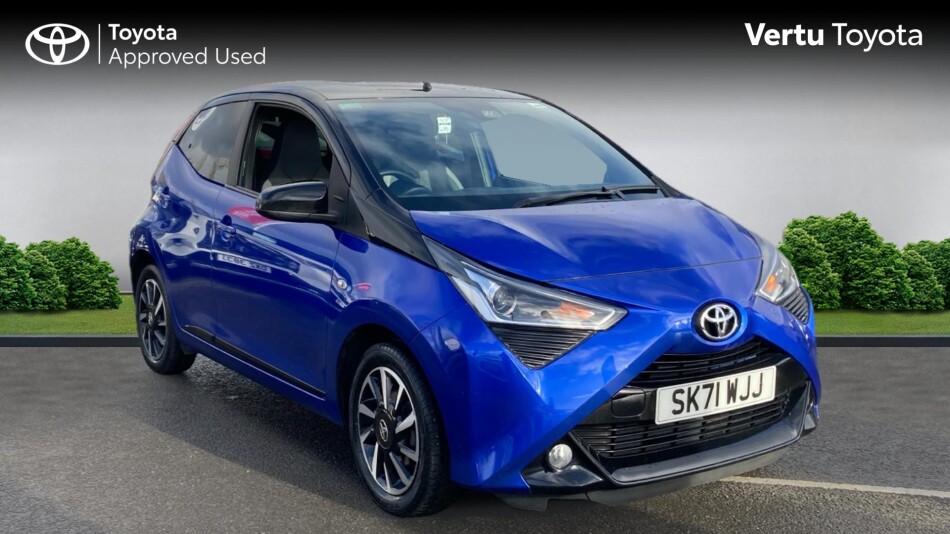 Toyota Aygo 1.0 VVT-i X-Trend TSS 5dr Petrol Hatchback